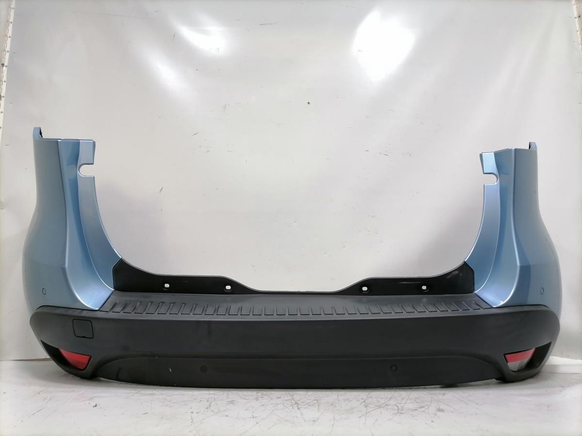 Renault Scenic 3 original Sto&szlig;stange Stossf&auml;nger hinten Terpa Hellblaumetallic Bj.2011